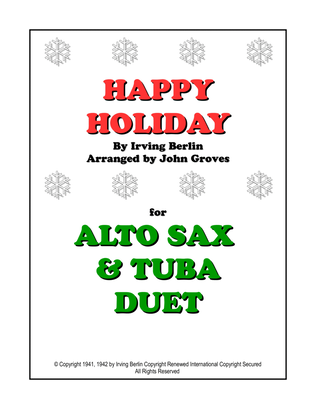 Book cover for Happy Holiday