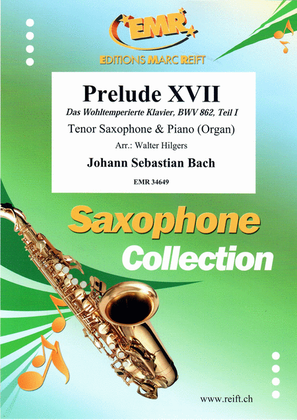 Book cover for Prelude XVII