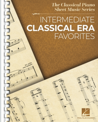 Book cover for Intermediate Classical Era Favorites