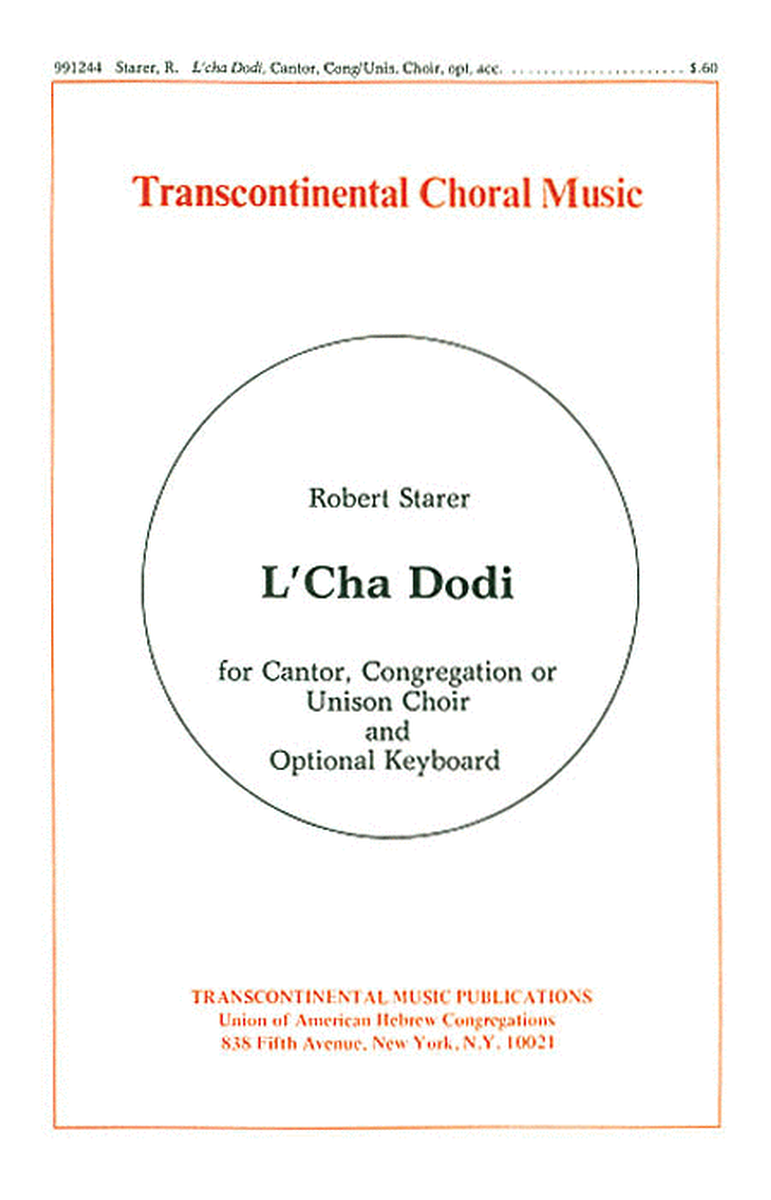 L'cha Dodi