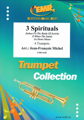 Book cover for 3 Spirituals
