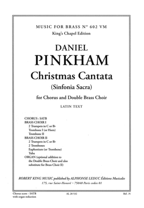 Christmas Cantata (Sinfonia Sacra)