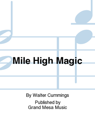 Book cover for Mile High Magic