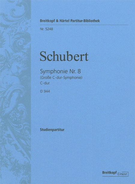 Symphonie Nr. 8 C-dur D 944