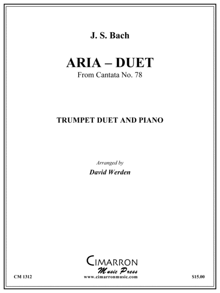 Aria-Duet from Cantata No. 78