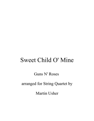 Book cover for Sweet Child O' Mine