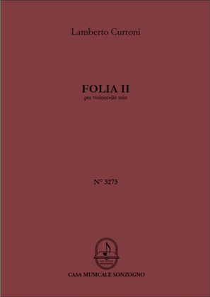 Book cover for Folia II (da Echi e Follie)