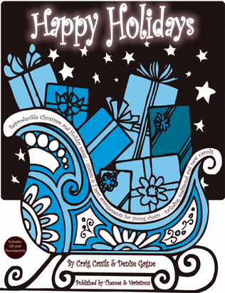 Book cover for Happy Holidays