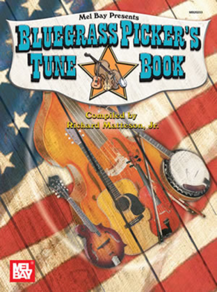 Book cover for Bluegrass Picker's Tune Book