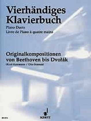 Book cover for Vierhandiges Klavierbuch (Piano-Book)