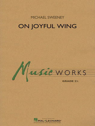 Book cover for On Joyful Wing