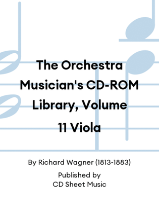 The Orchestra Musician's CD-ROM Library, Volume 11 Viola