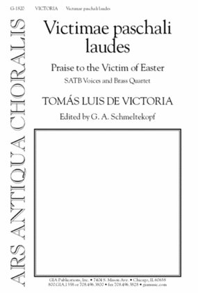 Victimae paschali laudes