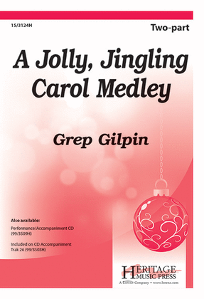 Book cover for A Jolly, Jingling Carol Medley