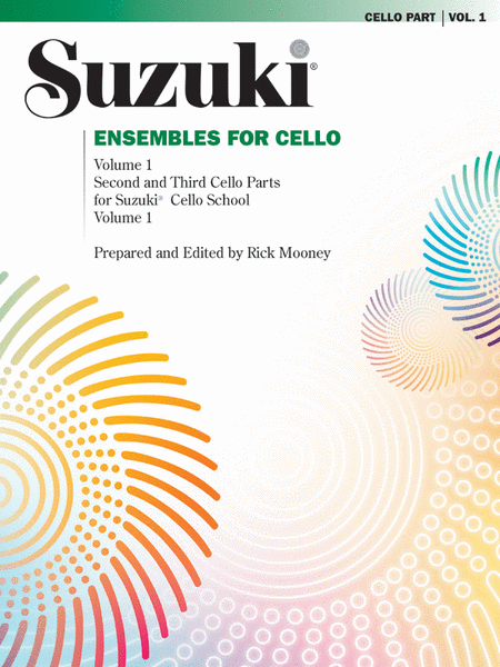 Ensembles For Cello Volume 1