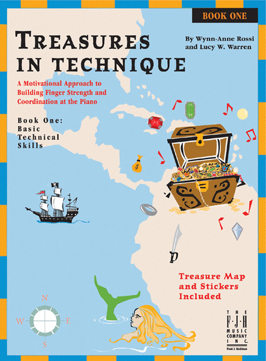 Treasures in Technique, Book One - Basic Technical Skills