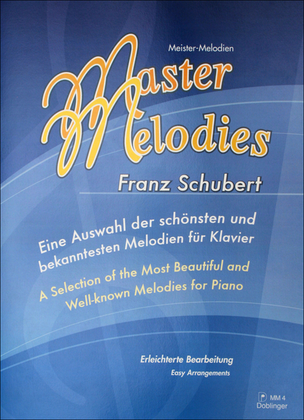 Book cover for Eine Auswahl der schonsten Melodien