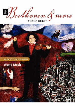 Book cover for Beethoven and More