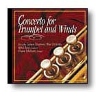 Book cover for Concerto for Trumpet and Winds