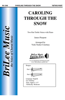 Book cover for Caroling Through the Snow