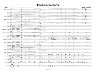 Book cover for Trombone Nocturne