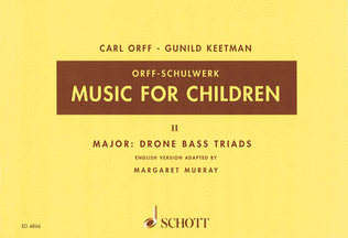 Book cover for Music for Children