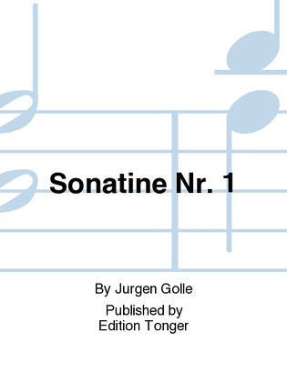 Sonatine Nr. 1