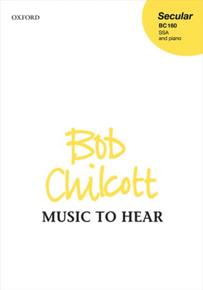 Book cover for Music to hear