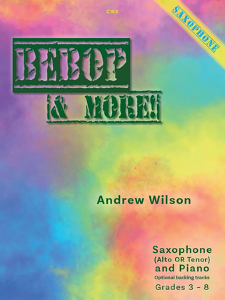 Bebop & More. Saxophone & Piano