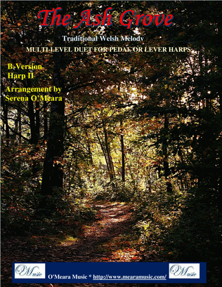Book cover for The Ash Grove, B Version Harp II