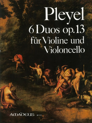 Book cover for 6 Duos op. 13