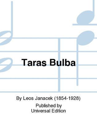 Taras Bulba ***Canada Only**
