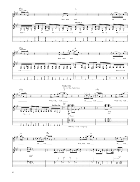 Woman by John Lennon - Electric Guitar - Digital Sheet Music