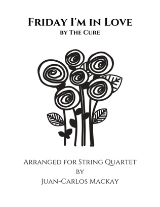 Book cover for Friday I'm In Love