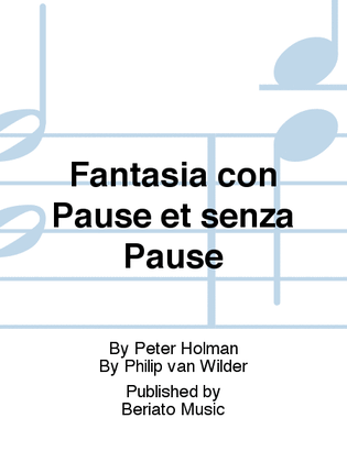 Book cover for Fantasia con Pause et senza Pause