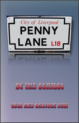 Book cover for Penny Lane