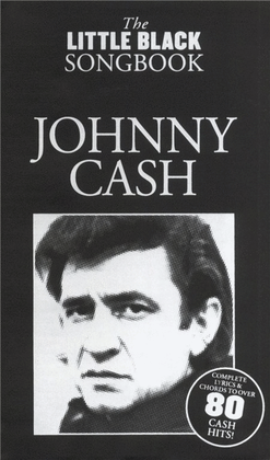 Book cover for Little Black Book Of Johnny Cash