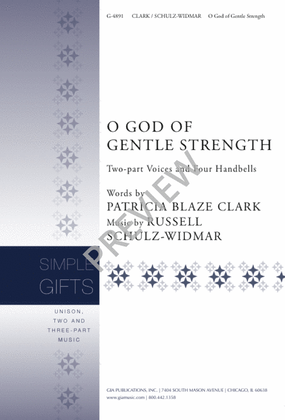 Book cover for O God of Gentle Strength