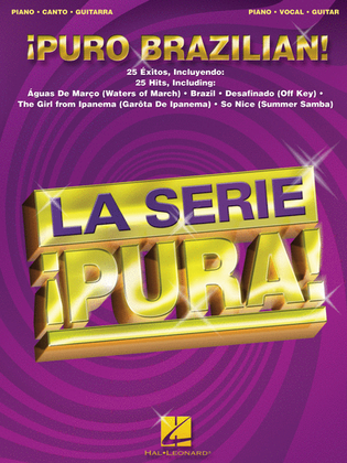 Book cover for !Puro Brazilian!