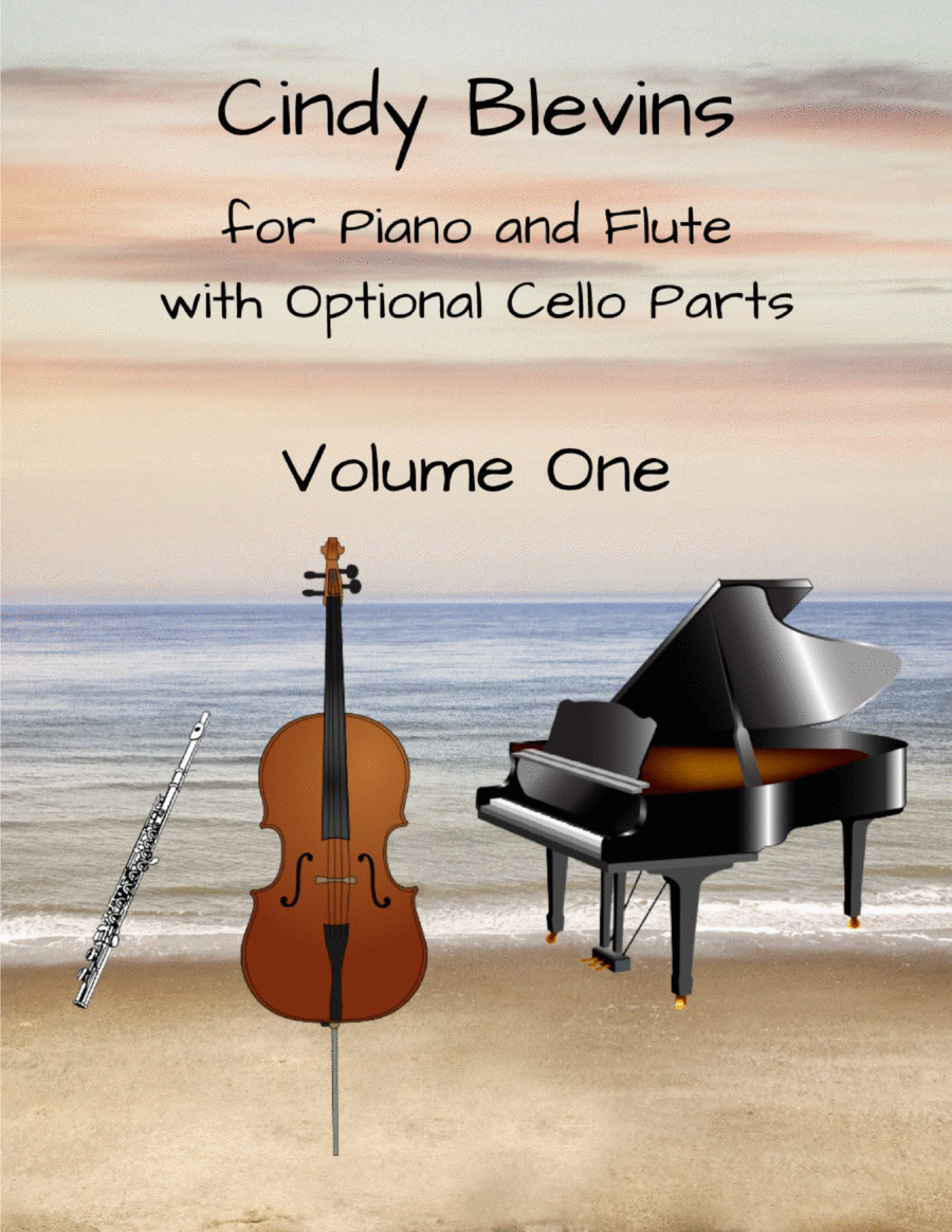 Cindy Blevins for Piano, Flute and Cello, Vol. 1 image number null