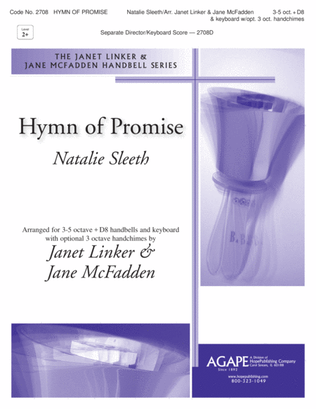 Book cover for Hymn of Promise