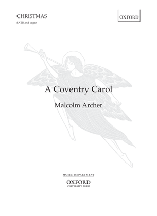 Book cover for A Coventry Carol