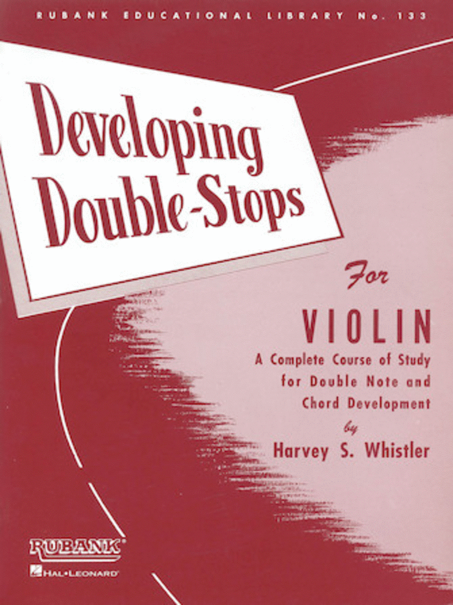 Developing Double Stops for Violin