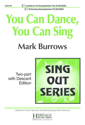 Book cover for You Can Dance, You Can Sing