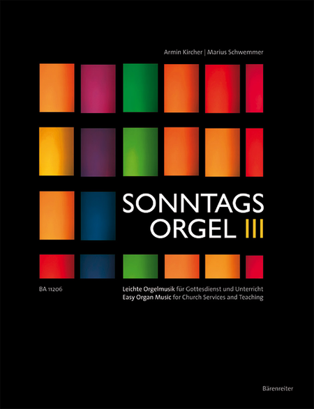 Sonntagsorgel, Volume III