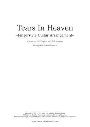 Tears In Heaven