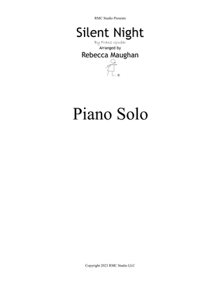 Book cover for Silent Night