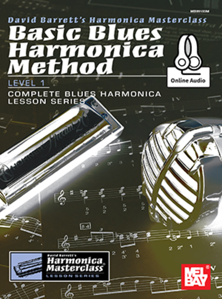 Basic Blues Harmonica Method Level 1