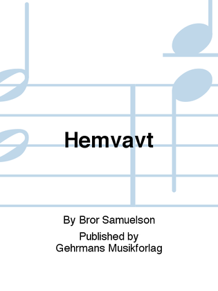 Book cover for Hemvavt