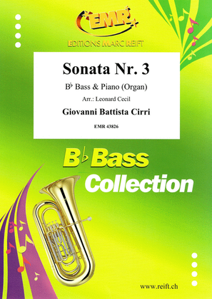 Book cover for Sonata No. 3